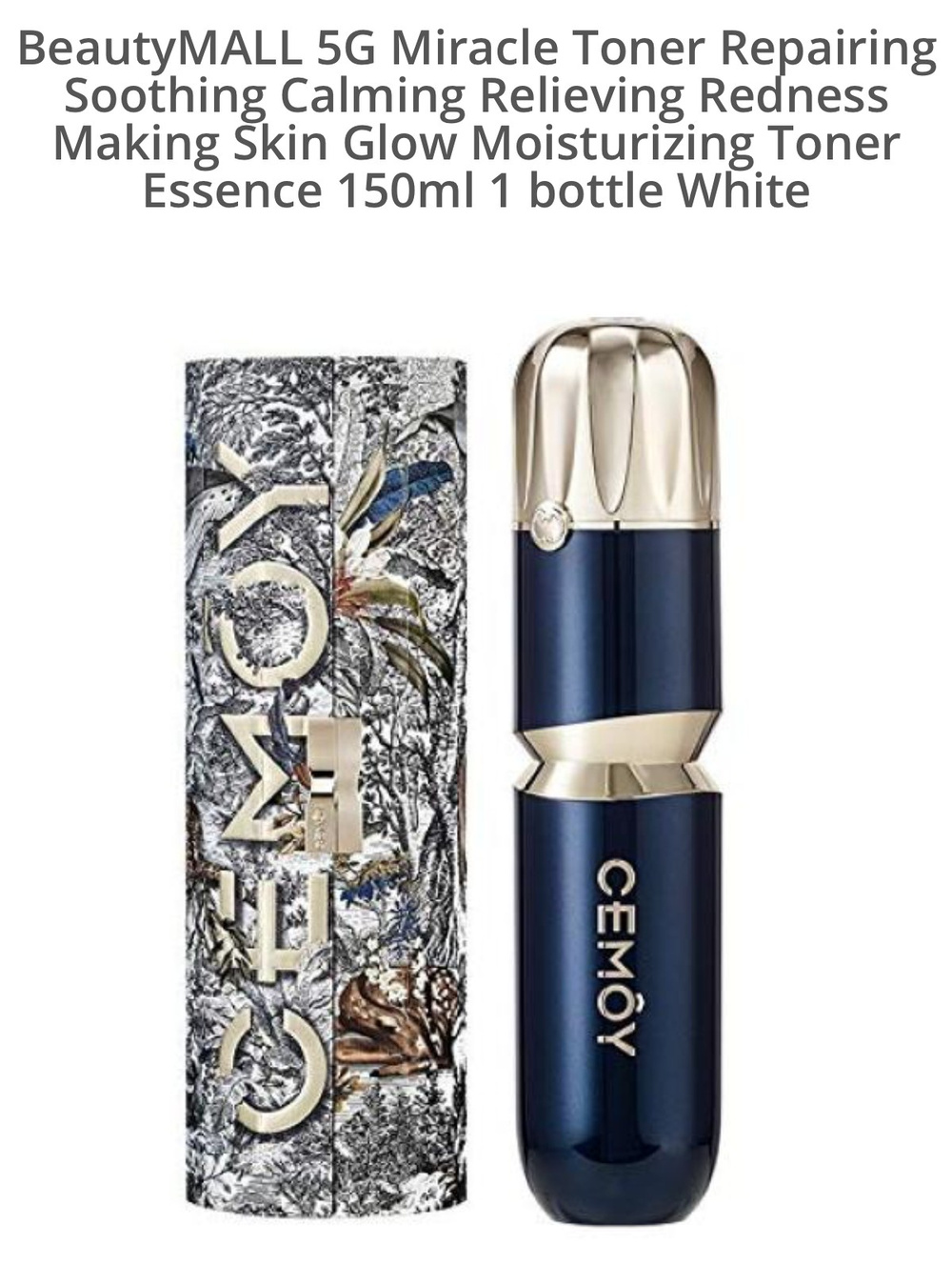 Cemoy 30- seconds Miracle Toner